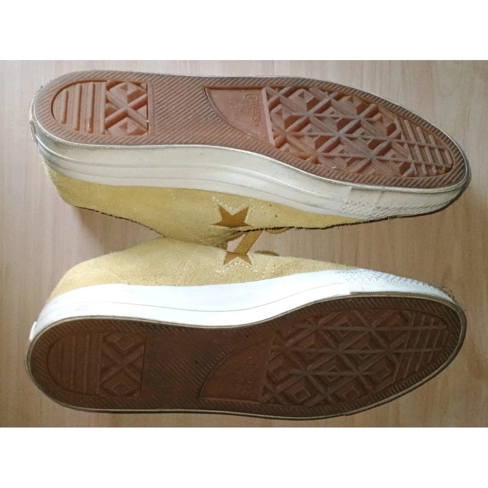 Converse One Star Skate Ox Men Size US 10 Yellow Bird - Picture 4 of 4